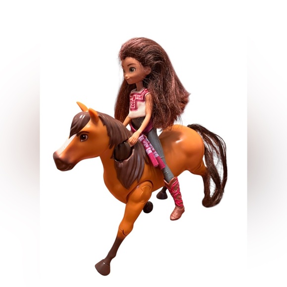 Spirit Riding Free Horse and Doll Set - Picture 3 of 6